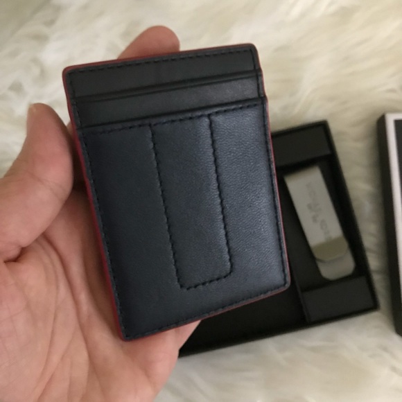 Michael Kors men Card holder with gift box - Picture 6 of 8